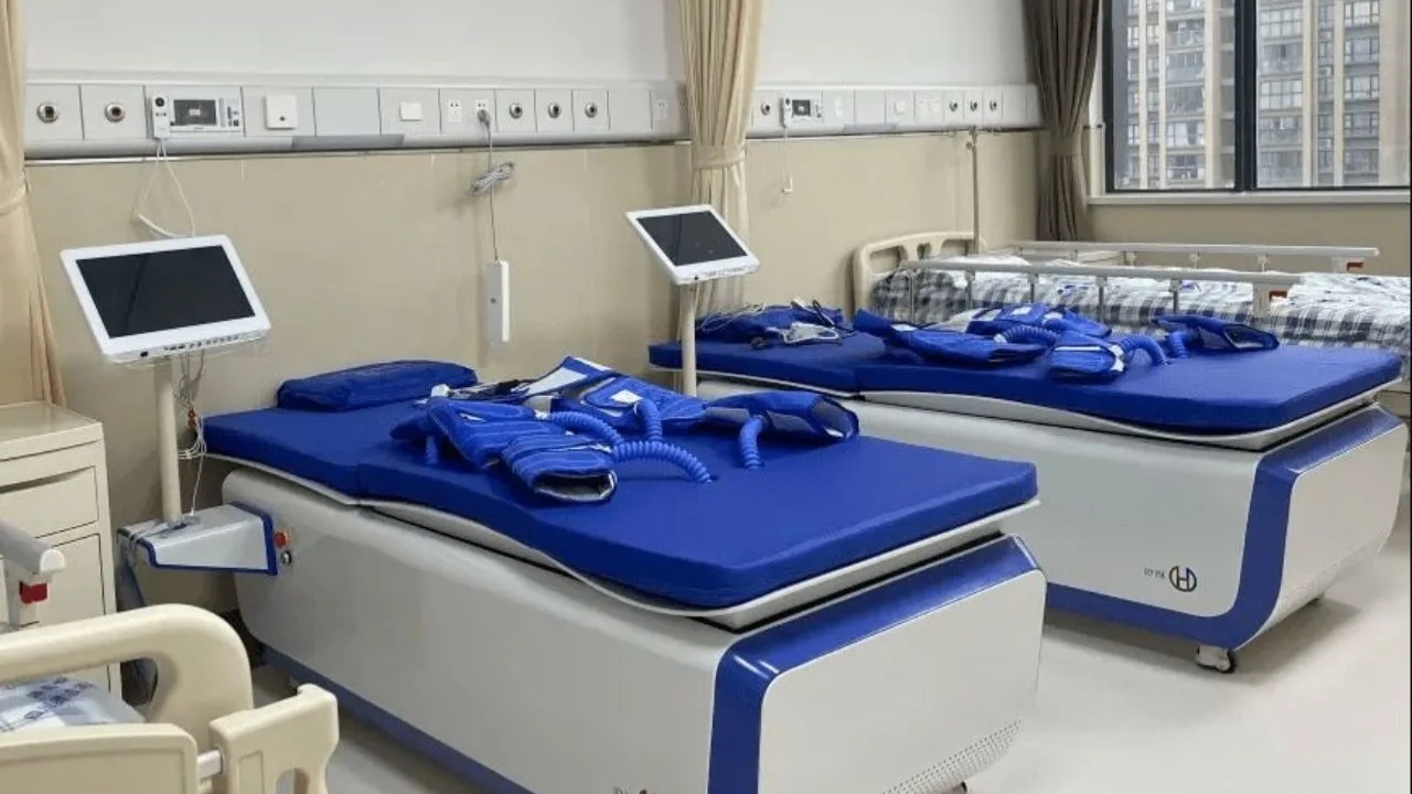 EECP Therapy – Peak Wellness Gurugram – Dr. Priti Nanda Sibal