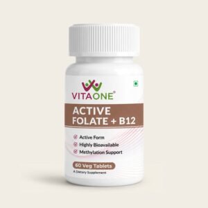 Active Folate B12 (60 capsules)