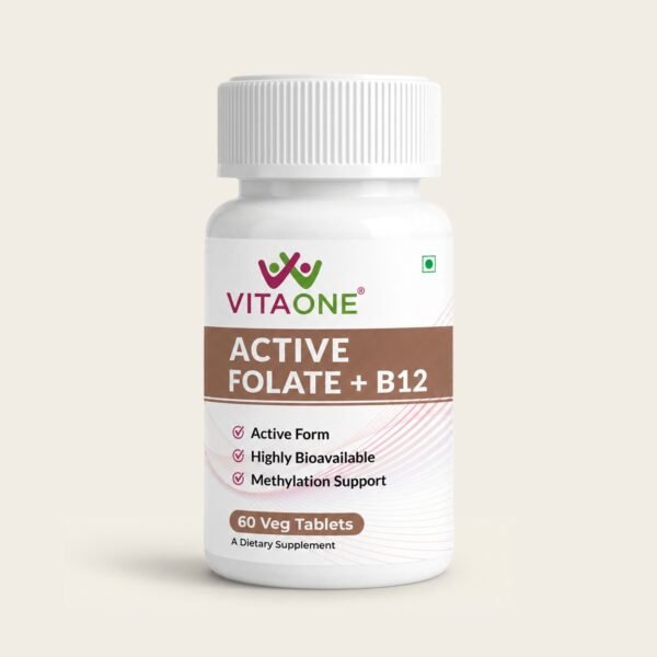 Active Folate B12 (60 capsules)