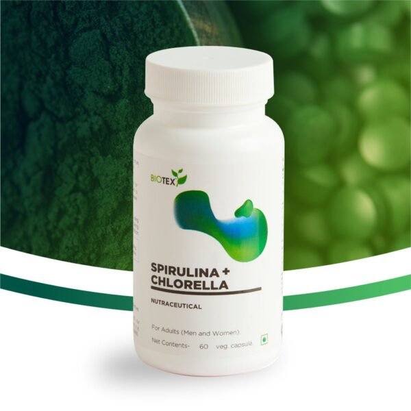 Spirulina Chlorella