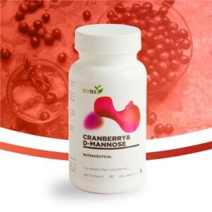 Cranberry D Mannose 60 Capsules