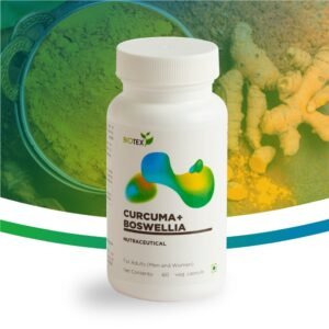 Curcuma Boswellia 60 Capsules