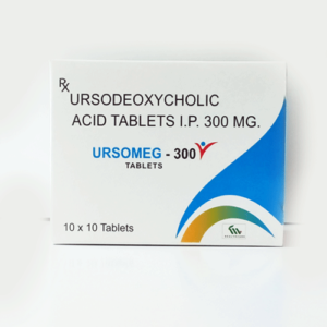 URSOMEG-300mg (15 Tablets)