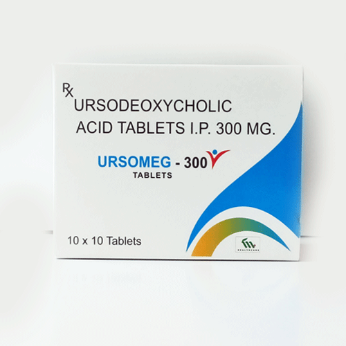 URSOMEG-300mg (15 Tablets)
