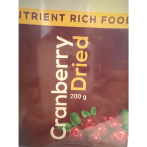 Cranberry Dried