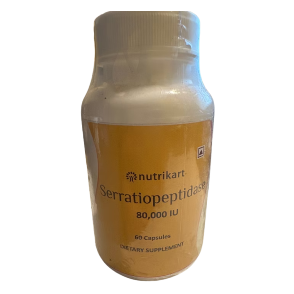 Serratiopeptidase