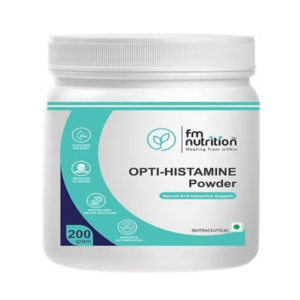 FM Nutrition Opti-Histamine, Histamine Stabiliser & Candida Control