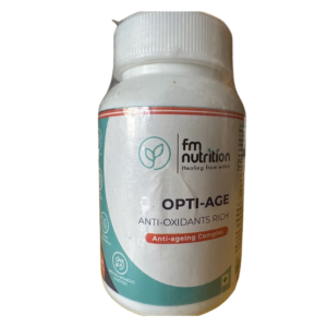 FM Nutrition Opti-Age, Anti-aging Complex, 60 Veg Capsules