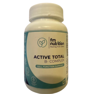 FM Nutrition Active Total Vitamin B Complex, 60 Veg Capsules