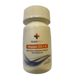 Liquid Vitamin D3 + K2