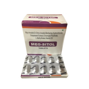 Meg-Sitol Tablets