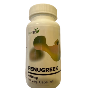 Fenugreek   400 mg
