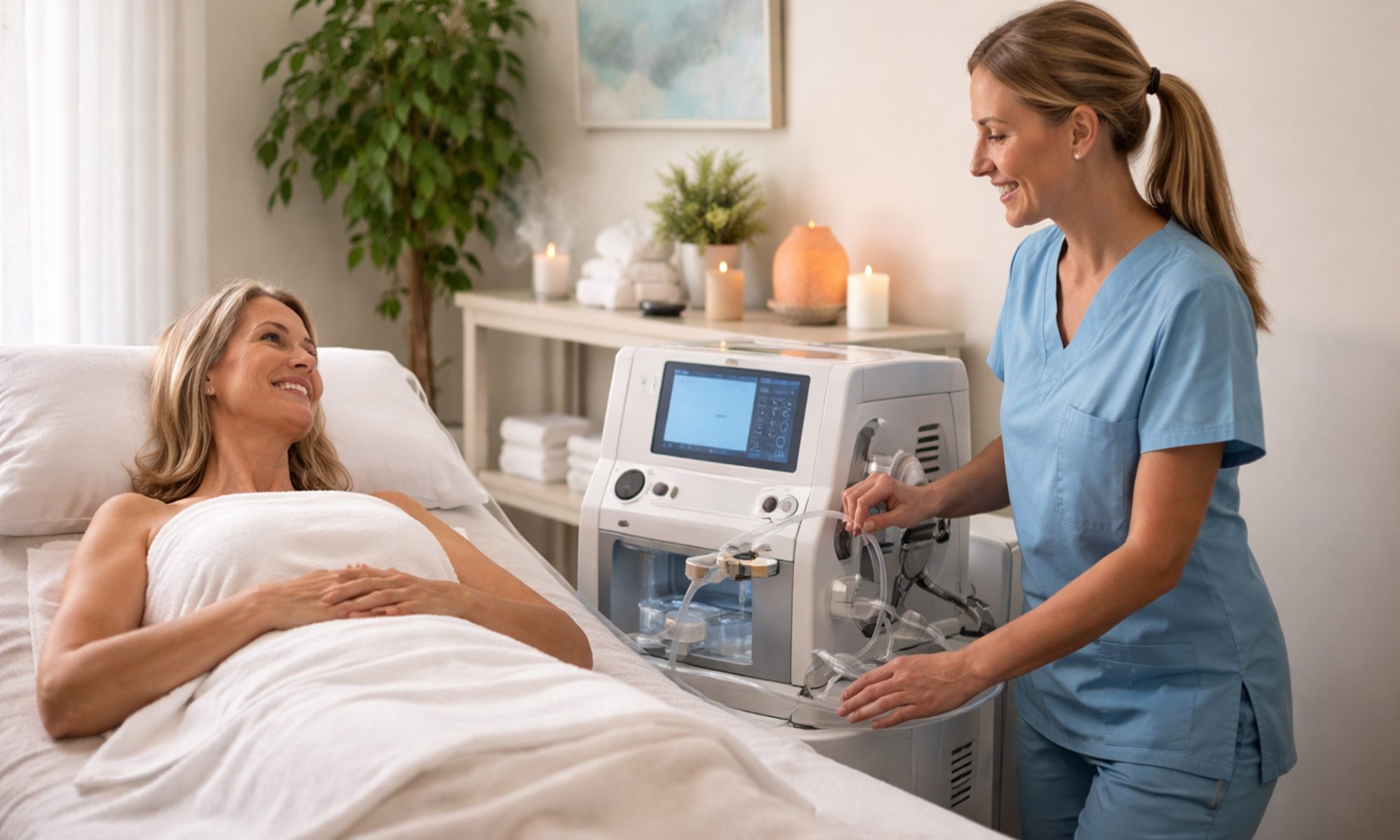 Colon Hydrotherapy – Peak Wellness Gurugram – Dr. Priti Nanda Sibal