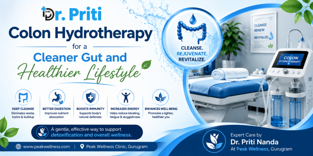 Colon Hydrotherapy In Gurugram
