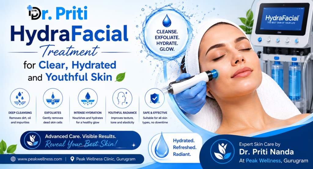 HydraFacial Treatment for gurugram