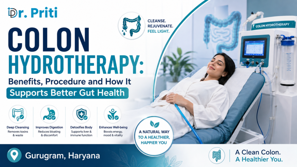 Colon Hydrotherapy in Gurugram