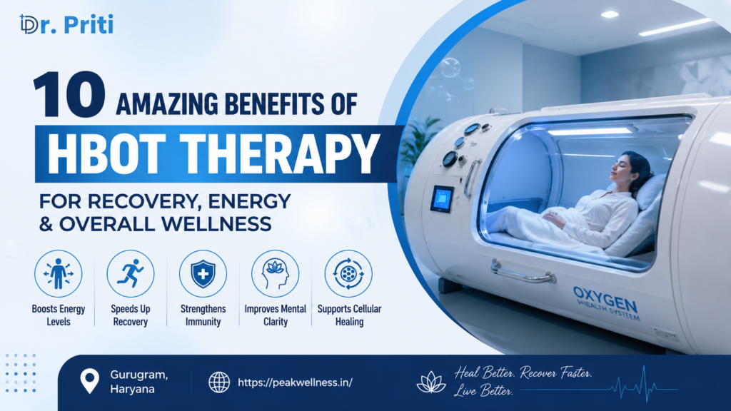 Hyperbaric Oxygen Therapy in Gurugram