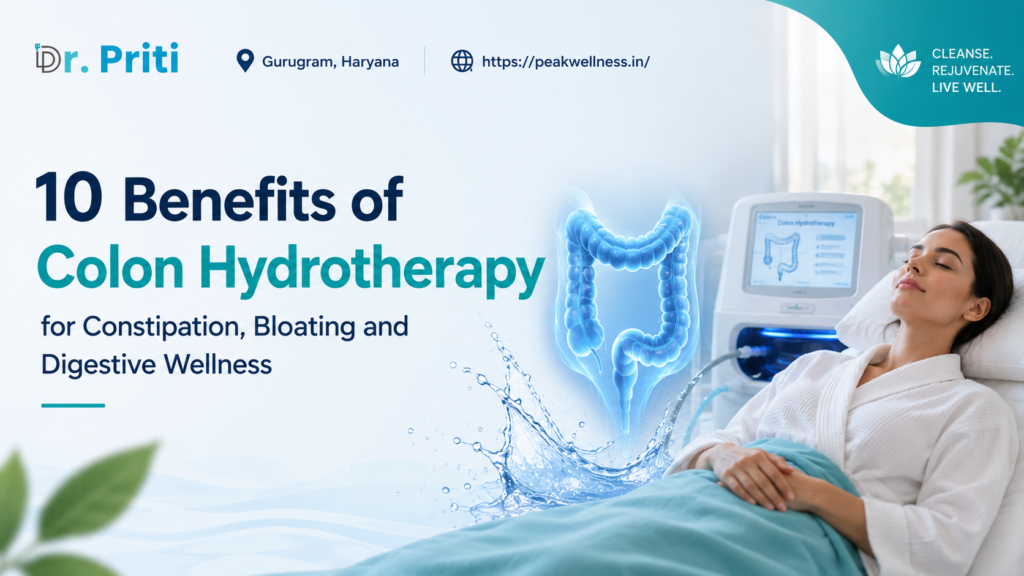 Colon Hydrotherapy in Gurugram
