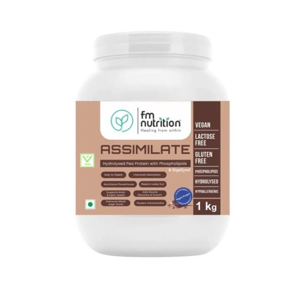 Hydrolysed Plant Protien Chocolate Flavoured 1kg