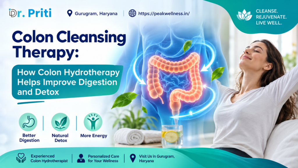 Colon Hydrotherapy in Gurugram