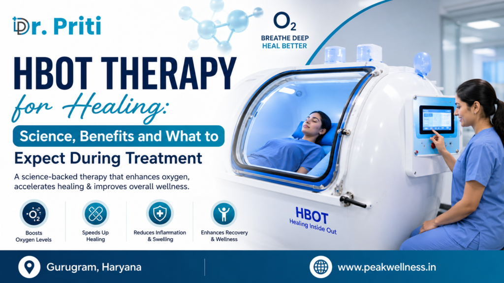 Hyperbaric Oxygen Therapy in Gurugram