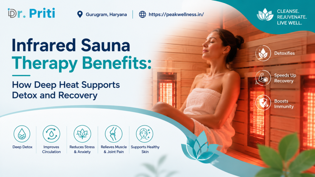 Infrared Sauna Therapy in Gurugram