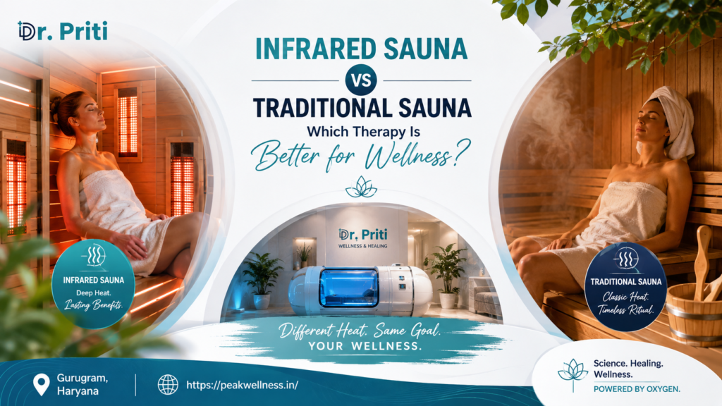 Infrared Sauna Therapy in Gurugram