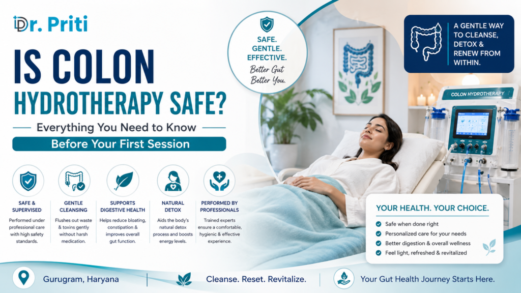 Colon Hydrotherapy in Gurugram