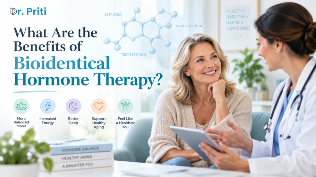 Bioidentical Hormone Therapy in Gurugram