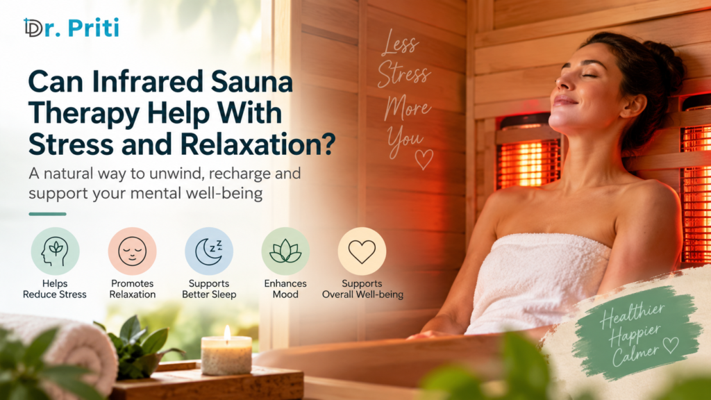 Infrared Sauna Therapy in Gurugram