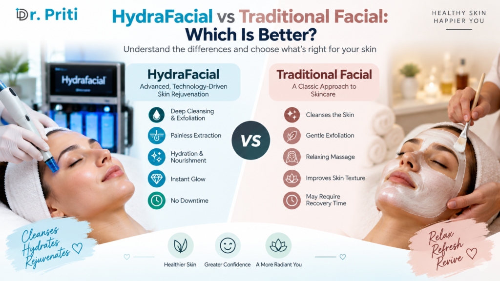 Hydra Facial Treatment Gurugram