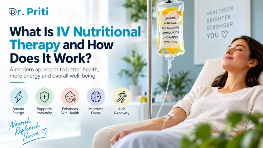 IV Nutritional Therapy in Gurugram