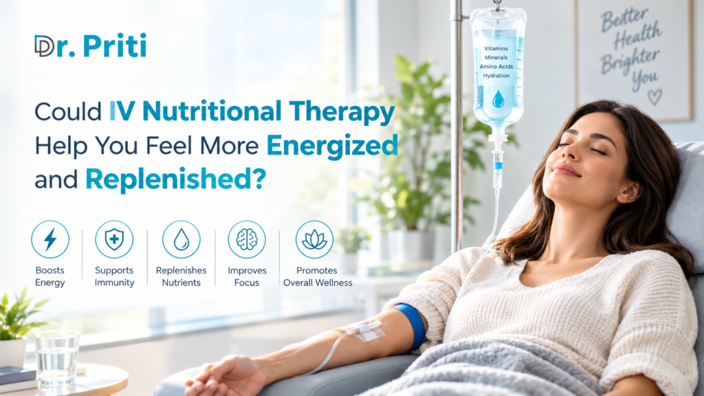 Best IV Nutritional Therapy in gurugram